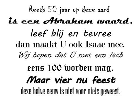 gedicht man 50 jaar|Abraham Gedichten & Sarah Gedichten en gedichtjes